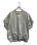 mizuiro-indミズイロインド）の古着「crew-neck cocoon vest」｜グレー