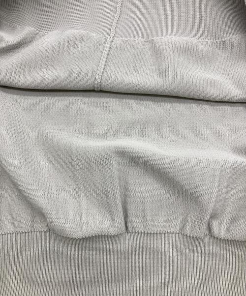 mizuiro-ind（ミズイロインド）mizuiro-ind (ミズイロインド) crew-neck cocoon vest グレー サイズ:FREEの古着・服飾アイテム