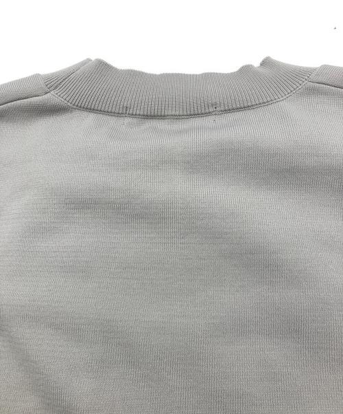 mizuiro-ind（ミズイロインド）mizuiro-ind (ミズイロインド) crew-neck cocoon vest グレー サイズ:FREEの古着・服飾アイテム