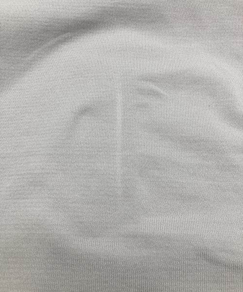 mizuiro-ind（ミズイロインド）mizuiro-ind (ミズイロインド) crew-neck cocoon vest グレー サイズ:FREEの古着・服飾アイテム