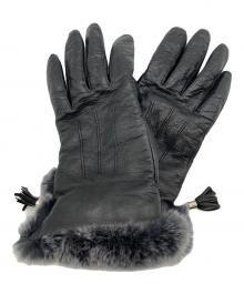 AltaClasse CAPRIGUANTI（アルタクラッセ カプリガンティ）の古着「手袋」｜ブラック