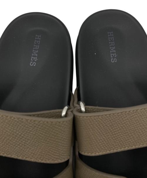 HERMES（エルメス）HERMES (エルメス) CHYPRE サンダル シプレ サイズ:37の古着・服飾アイテム