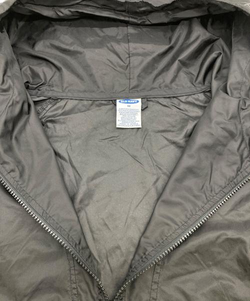 OLD NAVY（オールドネイビー）OLD NAVY (オールドネイビー) 00ｓ プルオーバージャケット ブラック サイズ:Mの古着・服飾アイテム