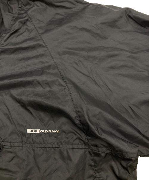 OLD NAVY（オールドネイビー）OLD NAVY (オールドネイビー) 00ｓ プルオーバージャケット ブラック サイズ:Mの古着・服飾アイテム