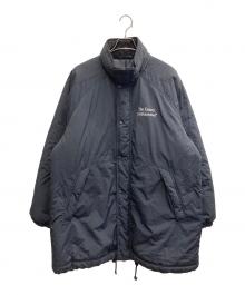 ENNOY（エンノイ）の古着「PADDED NYLON BENCH COAT」｜ブラック