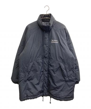 ENNOY PADDED NYLON BENCH COAT Lサイズ ENNOY『PADDED NYLON BENCH COAT』が国内12月21日より抽選販売 | UP TO