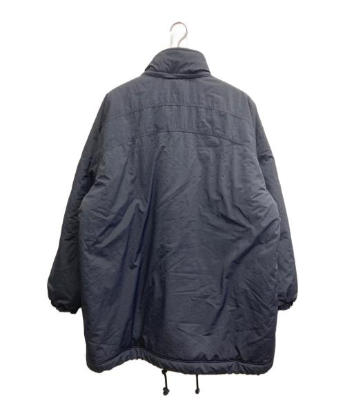 ENNOY（エンノイ）ENNOY (エンノイ) PADDED NYLON BENCH COAT ブラック サイズ:XLの古着・服飾アイテム