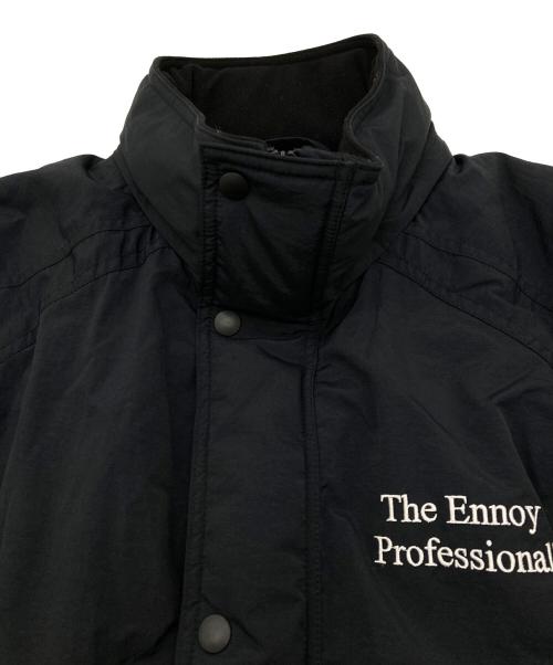 ENNOY（エンノイ）ENNOY (エンノイ) PADDED NYLON BENCH COAT ブラック サイズ:XLの古着・服飾アイテム