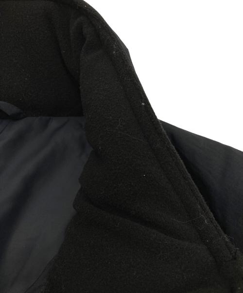 ENNOY（エンノイ）ENNOY (エンノイ) PADDED NYLON BENCH COAT ブラック サイズ:XLの古着・服飾アイテム