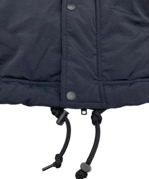 ENNOY（エンノイ）ENNOY (エンノイ) PADDED NYLON BENCH COAT ブラック サイズ:XLの古着・服飾アイテム