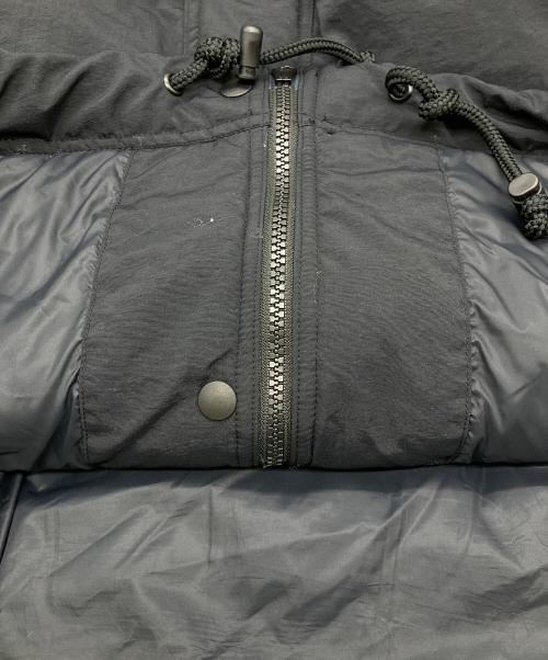 ENNOY（エンノイ）ENNOY (エンノイ) PADDED NYLON BENCH COAT ブラック サイズ:XLの古着・服飾アイテム