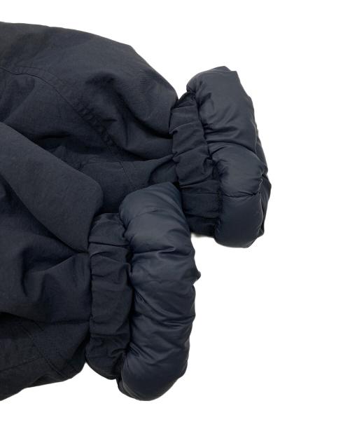 ENNOY（エンノイ）ENNOY (エンノイ) PADDED NYLON BENCH COAT ブラック サイズ:XLの古着・服飾アイテム