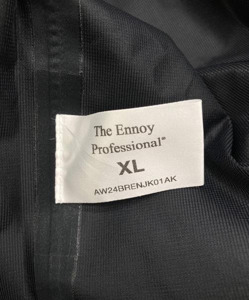 ENNOY（エンノイ）ENNOY (エンノイ) 3Layer Shell Jacket ブラック サイズ:XLの古着・服飾アイテム