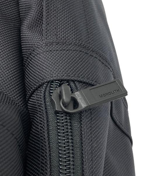 MONOLITH（モノリス）MONOLITH (モノリス) BACKPACK PRO L ブラックの古着・服飾アイテム