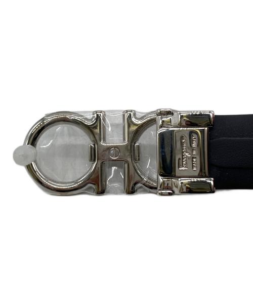 Salvatore Ferragamo（サルヴァトーレ フェラガモ）Salvatore Ferragamo (サルヴァトーレ フェラガモ) ガンチーニベルト ブラックの古着・服飾アイテム