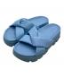 Ferragamo（フェラガモ）の古着「Air Lug Slides」｜スカイブルー