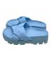 Ferragamo (フェラガモ) Air Lug Slides スカイブルー サイズ:8：9000円
