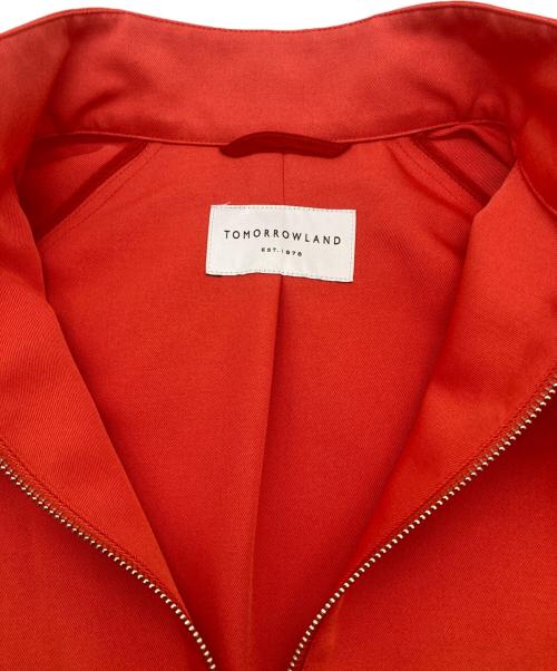 TOMORROW LAND（トゥモローランド）TOMORROW LAND (トゥモローランド) ポリエステル スイングトップ レッド サイズ:XSの古着・服飾アイテム