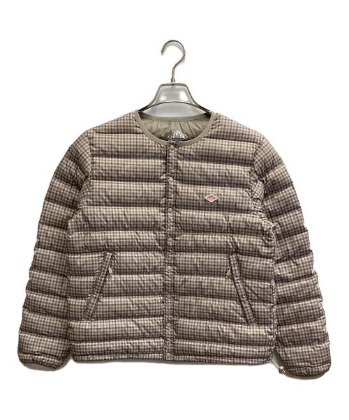 DANTON（ダントン）DANTON (ダントン) ダウンジャケット ブラウン サイズ:Mの古着・服飾アイテム