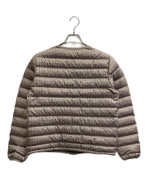 DANTON（ダントン）DANTON (ダントン) ダウンジャケット ブラウン サイズ:Mの古着・服飾アイテム