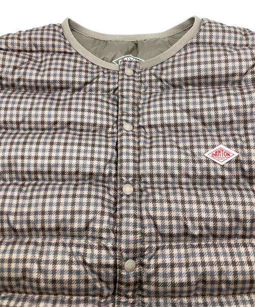 DANTON（ダントン）DANTON (ダントン) ダウンジャケット ブラウン サイズ:Mの古着・服飾アイテム