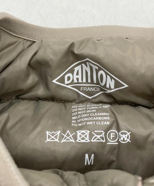 DANTON（ダントン）DANTON (ダントン) ダウンジャケット ブラウン サイズ:Mの古着・服飾アイテム