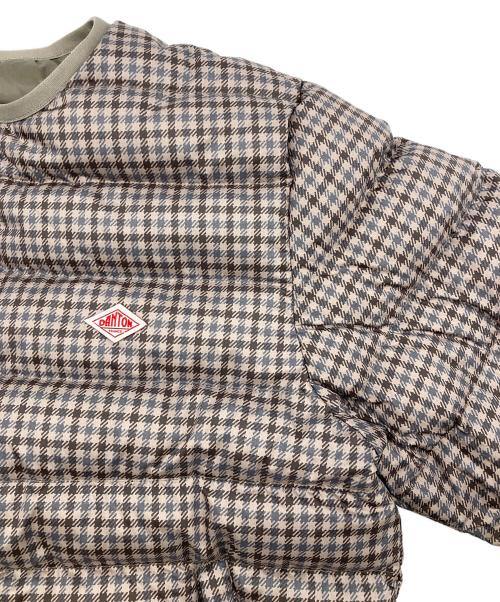 DANTON（ダントン）DANTON (ダントン) ダウンジャケット ブラウン サイズ:Mの古着・服飾アイテム
