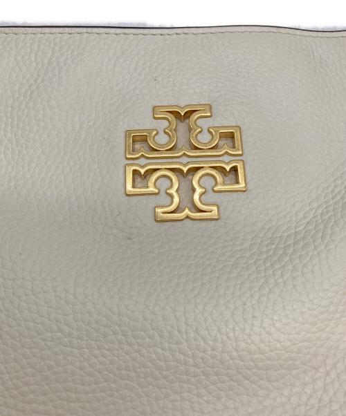 TORY BURCH（トリーバーチ）TORY BURCH (トリーバーチ) チェーンショルダートートバッグ ホワイトの古着・服飾アイテム