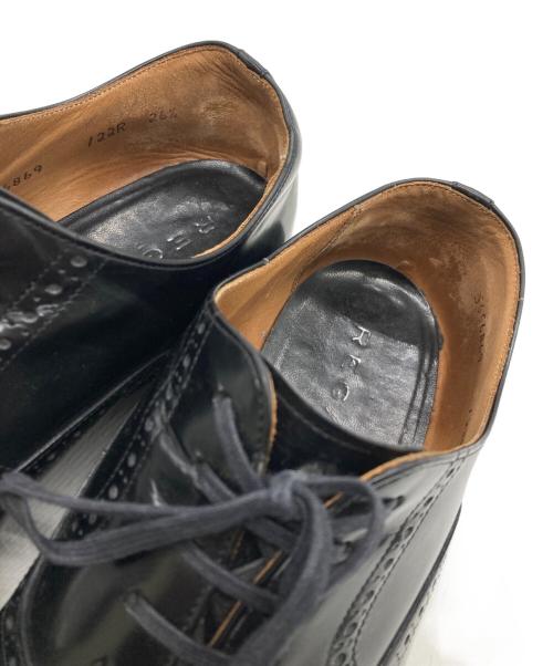 REGAL（リーガル）REGAL (リーガル) レザーシューズ ブラック サイズ:26.5の古着・服飾アイテム