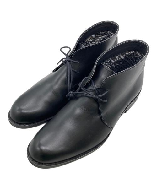 REGAL（リーガル）REGAL (リーガル) GORE-TEX チャッカブーツ ブラック サイズ:26.5の古着・服飾アイテム