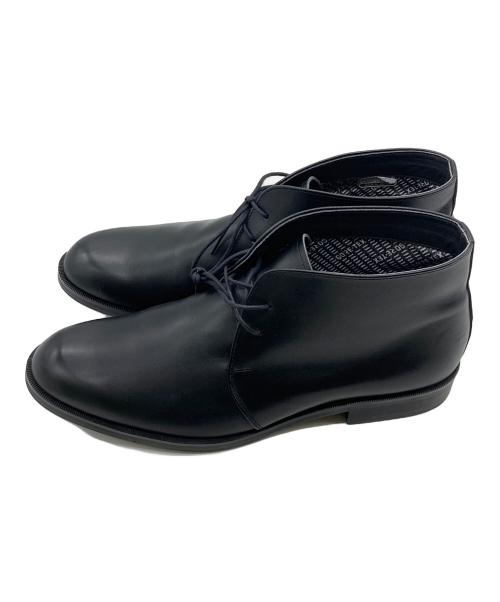 REGAL（リーガル）REGAL (リーガル) GORE-TEX チャッカブーツ ブラック サイズ:26.5の古着・服飾アイテム
