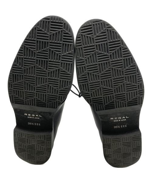 REGAL（リーガル）REGAL (リーガル) GORE-TEX チャッカブーツ ブラック サイズ:26.5の古着・服飾アイテム