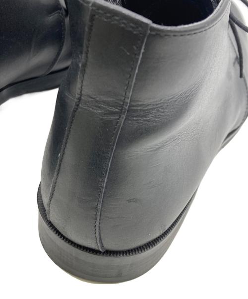 REGAL（リーガル）REGAL (リーガル) GORE-TEX チャッカブーツ ブラック サイズ:26.5の古着・服飾アイテム