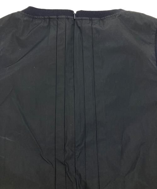'S Max Mara（エスマックスマーラ）'S Max Mara (エスマックスマーラ) ノースリーブワンピース ネイビー サイズ:38の古着・服飾アイテム