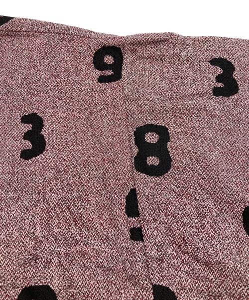 SOU・SOU（ソウソウ）SOU・SOU (ソウソウ) スタンドカラー 総柄ワンピース パープル サイズ:Mの古着・服飾アイテム