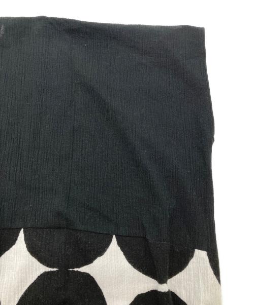 SOU・SOU（ソウソウ）SOU・SOU (ソウソウ) ドットノースリーブワンピース ブラック サイズ:FREEの古着・服飾アイテム