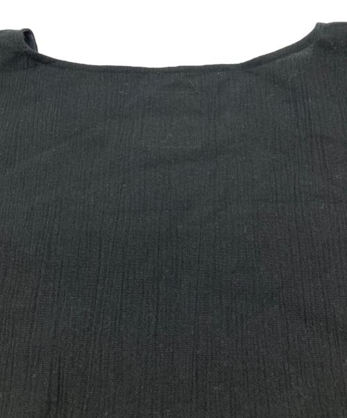SOU・SOU（ソウソウ）SOU・SOU (ソウソウ) ドットノースリーブワンピース ブラック サイズ:FREEの古着・服飾アイテム