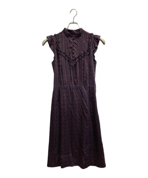 hysterics（ヒステリックス）hysterics (ヒステリックス) ノースリーブワンピース パープル サイズ:FREEの古着・服飾アイテム