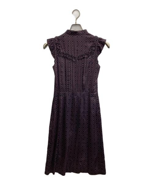 hysterics（ヒステリックス）hysterics (ヒステリックス) ノースリーブワンピース パープル サイズ:FREEの古着・服飾アイテム