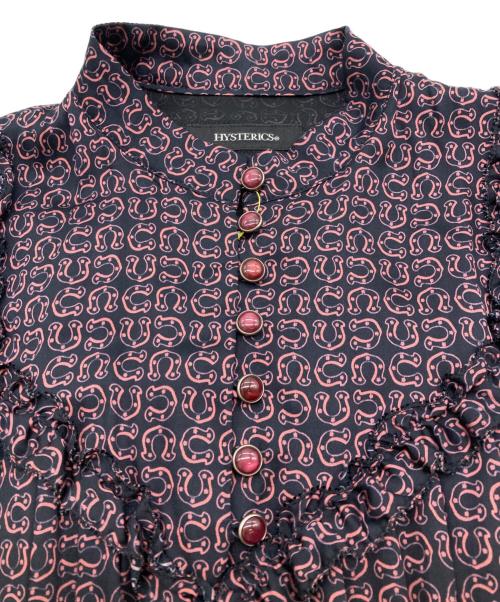 hysterics（ヒステリックス）hysterics (ヒステリックス) ノースリーブワンピース パープル サイズ:FREEの古着・服飾アイテム