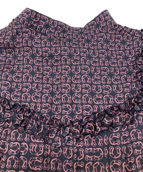 hysterics（ヒステリックス）hysterics (ヒステリックス) ノースリーブワンピース パープル サイズ:FREEの古着・服飾アイテム