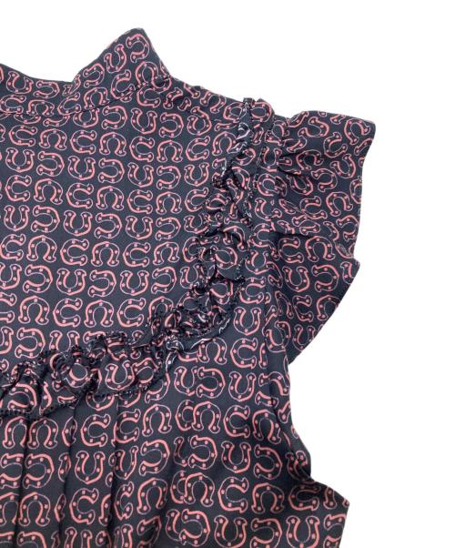 hysterics（ヒステリックス）hysterics (ヒステリックス) ノースリーブワンピース パープル サイズ:FREEの古着・服飾アイテム