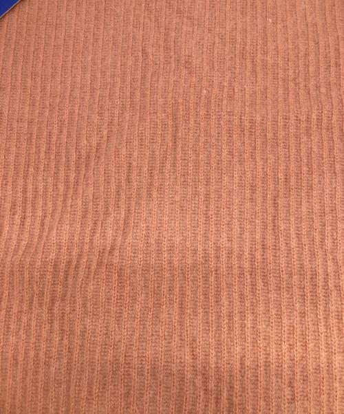 the ba tone（ザ バトン）the ba tone (ザ バトン) ニットカーディガン オレンジ サイズ:SIZE38の古着・服飾アイテム