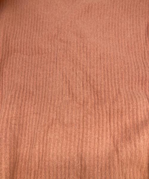 the ba tone（ザ バトン）the ba tone (ザ バトン) ニットカーディガン オレンジ サイズ:SIZE38の古着・服飾アイテム