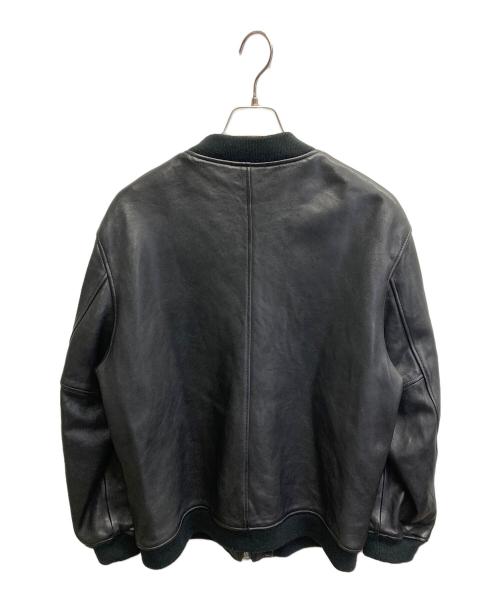 Schott（ショット）Schott (ショット) LEATHER BOWERY JACKET ブラック サイズ:XLの古着・服飾アイテム