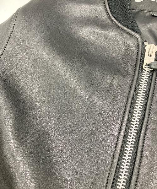 Schott（ショット）Schott (ショット) LEATHER BOWERY JACKET ブラック サイズ:XLの古着・服飾アイテム
