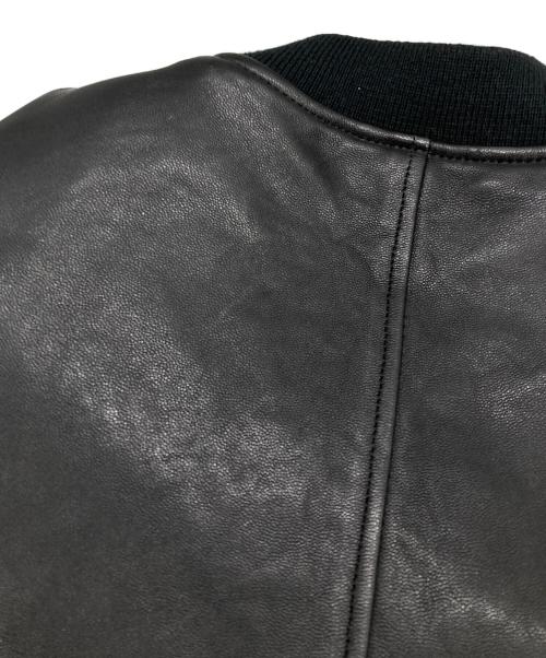 Schott（ショット）Schott (ショット) LEATHER BOWERY JACKET ブラック サイズ:XLの古着・服飾アイテム