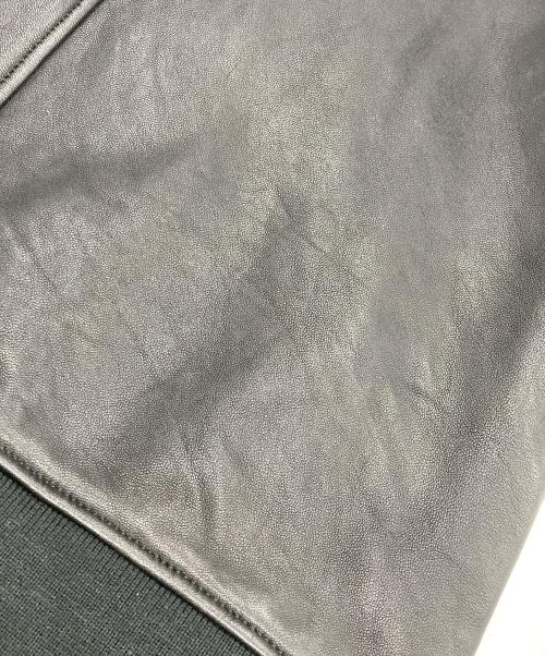 Schott（ショット）Schott (ショット) LEATHER BOWERY JACKET ブラック サイズ:XLの古着・服飾アイテム