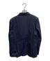 COMME des GARCONS HOMME DEUX (コムデギャルソン オム ドゥ) AD2019　再構築ストライプテーラードジャケット ネイビー サイズ:S：22000円