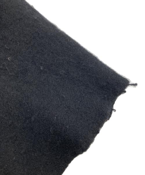 BLACK COMME des GARCONS（ブラックコムデギャルソン）BLACK COMME des GARCONS (ブラックコムデギャルソン) Pコート/AD2023 ブラック サイズ:Sの古着・服飾アイテム